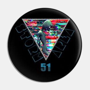 Storm Area 51 Pin