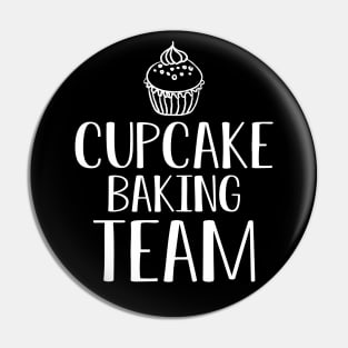 Cupcake Baking Team Pin