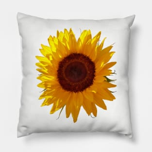 Mothers Day Sunflower Pillow