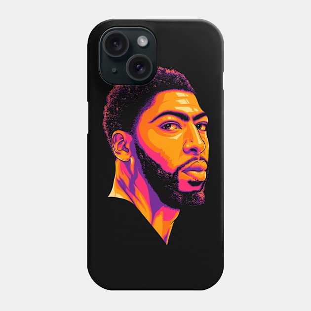 Anthony Davis Phone Case by lazartemarjun