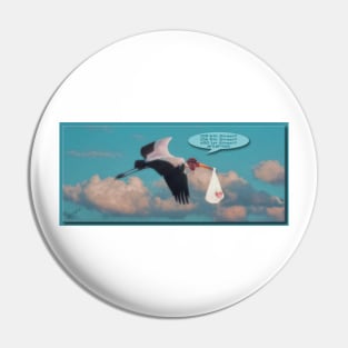 The Stork Pin