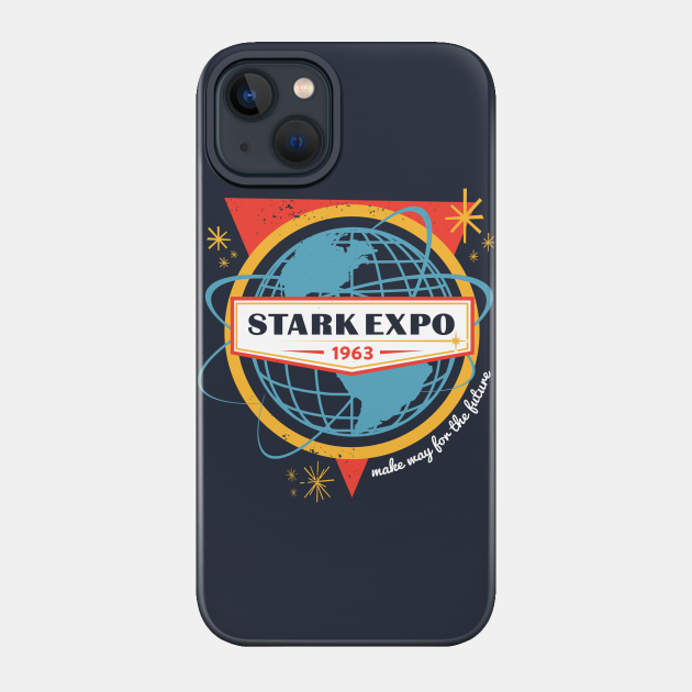 Make Way for the Future - Iron Man - Phone Case
