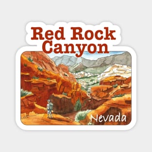 Red Rock Canyon, Nevada Magnet