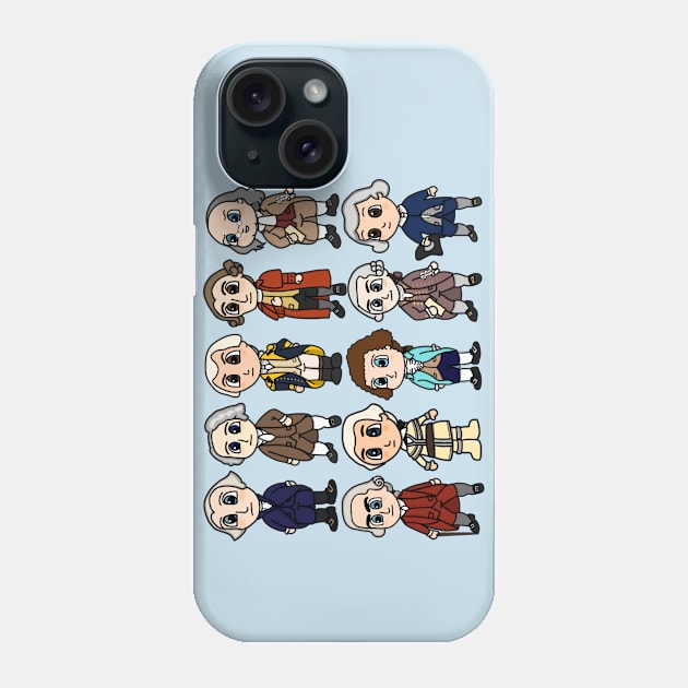 Founding Fathers Phone Case by Aeriskate