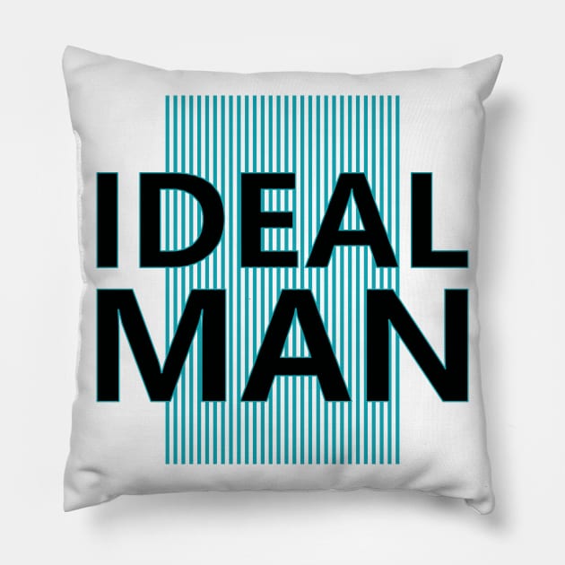 Ideal Man Pillow by ArtisticParadigms