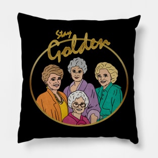 Golden Girls Vintage Pillow