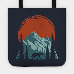 Lone Wolf Tote