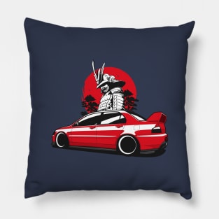 Red Lancer Evo 8 Pillow