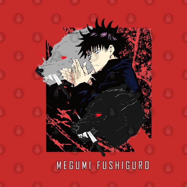 MEGUMI FUSHIGURO - MANGA JUJUTSU KAISEN 0 by Huko