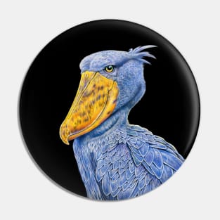 Shoebill Stork Pin