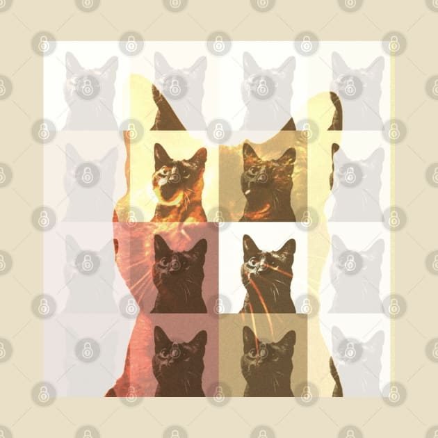 Cat Grid by Kenen's Designs