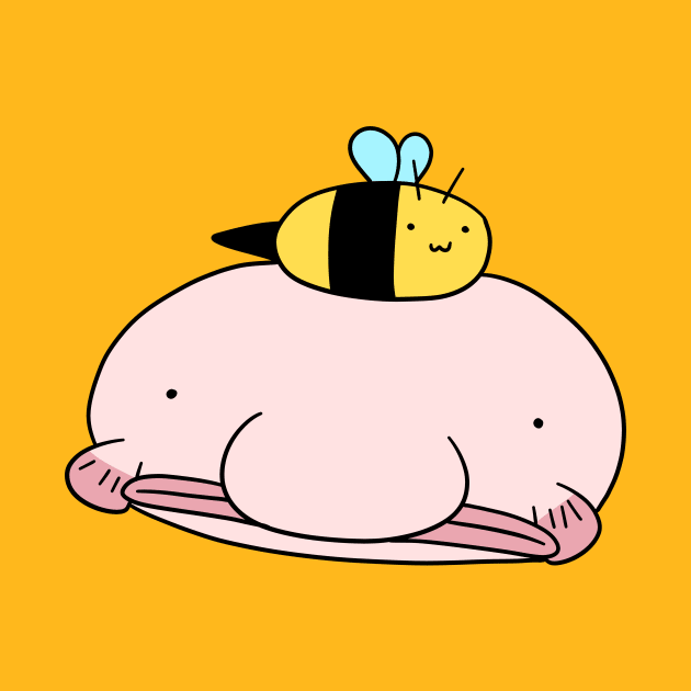 Bumblebee and Blobfish by saradaboru