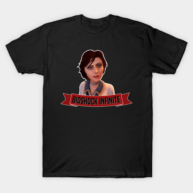 Discover Bioshock Infinite Elizabeth - Bioshock - T-Shirt