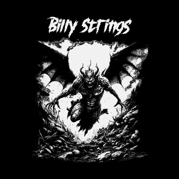 Mysterious Abyss Billy Strings by Mutearah