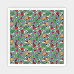 FRUIT PATTERN Magnet