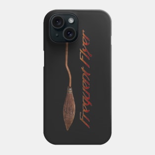 Frequent Flyer Witch Phone Case