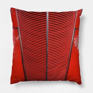 Classic Car Grill Pillow