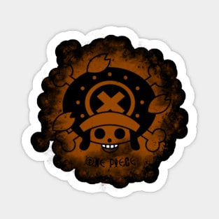 One Piece Chopper Sticker by SwiftDesign