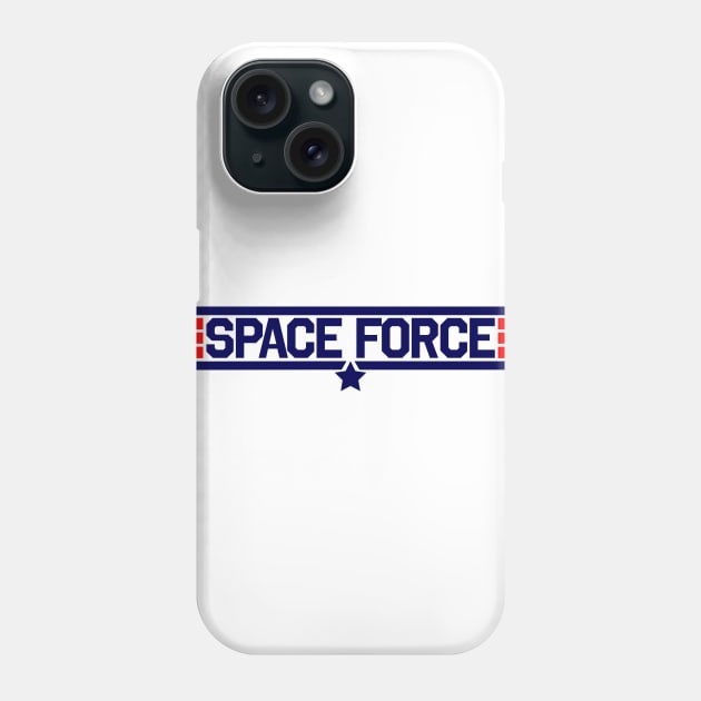 Space Force Phone Case by W00D_MAN