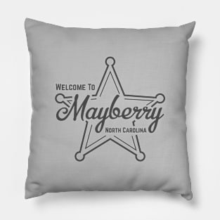 Mayberry North Carolina Pillow