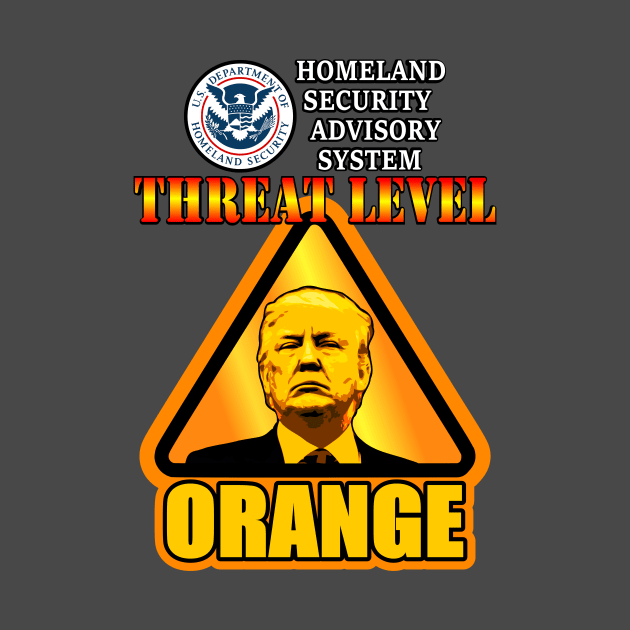 Threat Level: Orange by JohnFerenz