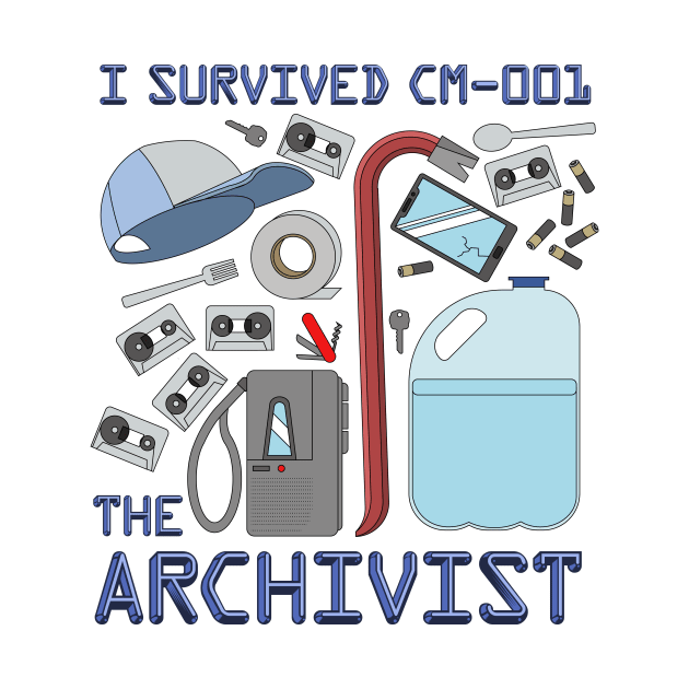 I SURVIVED CM-001 by ArchivistShow