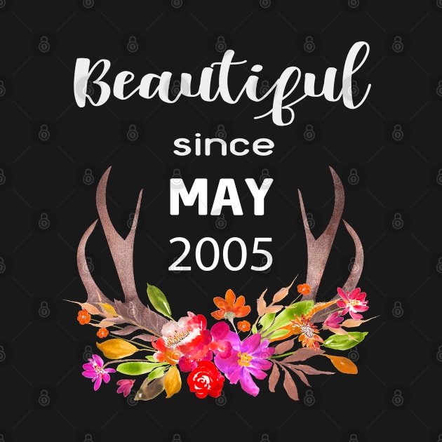 Deer Antler Elk Hunting Flower Horn Beautiful Since May 2005 by familycuteycom