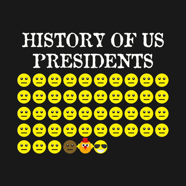 History of US Presidents | Pro Biden Democrat Liberal by MerchMadness