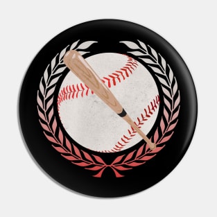 Baseball Logo Pin