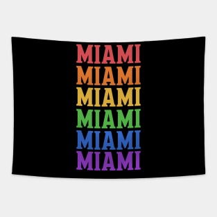 MIAMI LITTLE HAVANA FOOD Tapestry