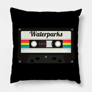 Waterparks / Cassette Tape Style Pillow