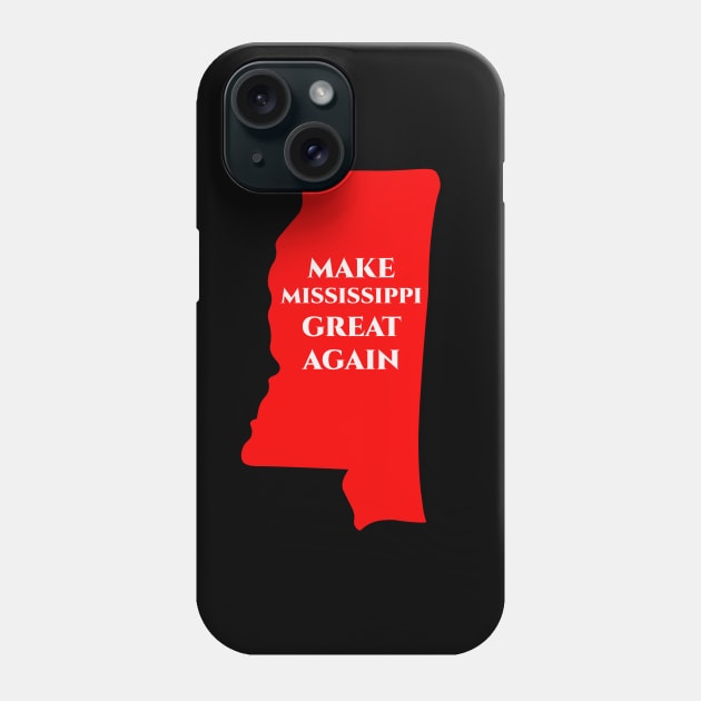 Mississippi State Phone Case by saber fahid 