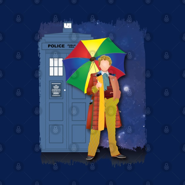 6th Doctor by Geek ReGeneration