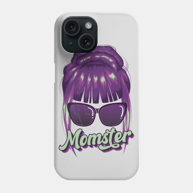 Momster Phone Case by ArtStopCreative