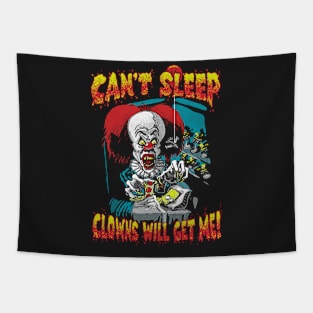 Clowns Will Get Me Tapestry