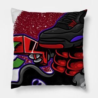 Jordan 4 Pillow