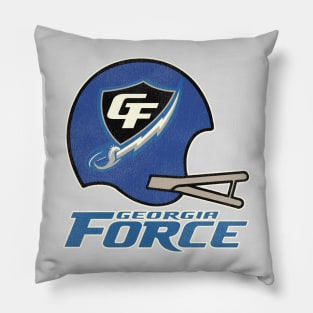 Defunct Georgia Force Football Team Pillow