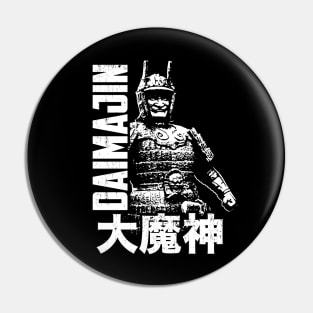 DAIMAJIN - double text 3.0 Pin