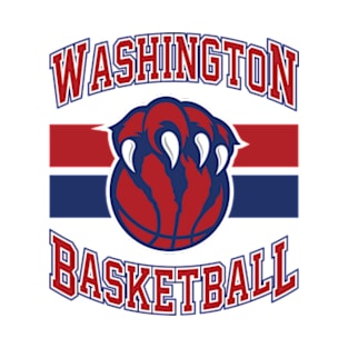 Washington Basketball T-Shirt