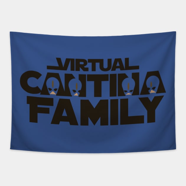 Virtual Cantina Family Tapestry by Virtual Cantina 