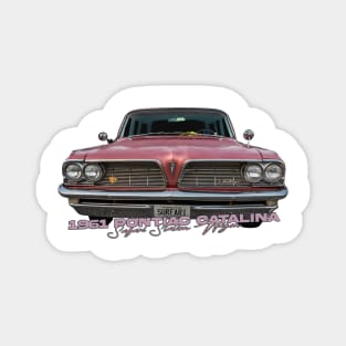 1961 Pontiac Catalina Safari Station Wagon Magnet