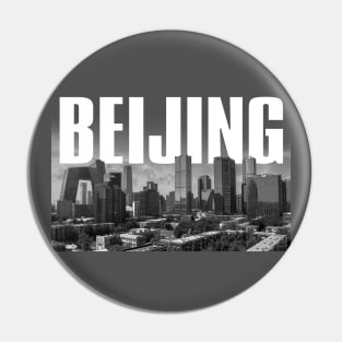 Beijing Cityscape Pin