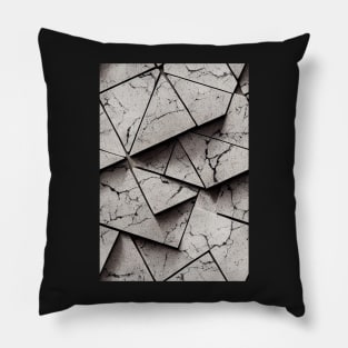 Granite Stone Pattern Texture #9 Pillow