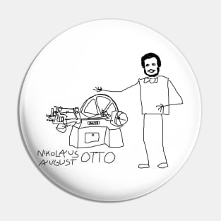 August Otto by BN18 Pin