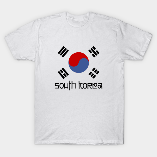 Discover South Korea Flag - South Korea Flag - T-Shirt