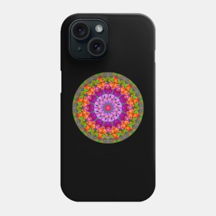 Mandala Magic - Summer's Heat Phone Case