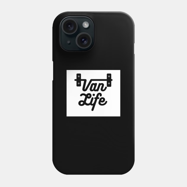 Van Life - Latch Sign Phone Case by Van Life Garb