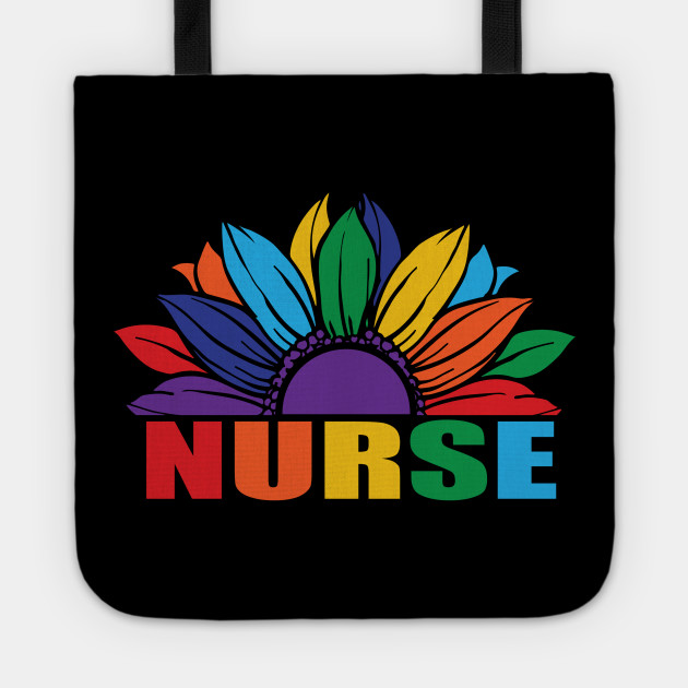 Nurse Rebow Clour Nurse Tote Teepublic