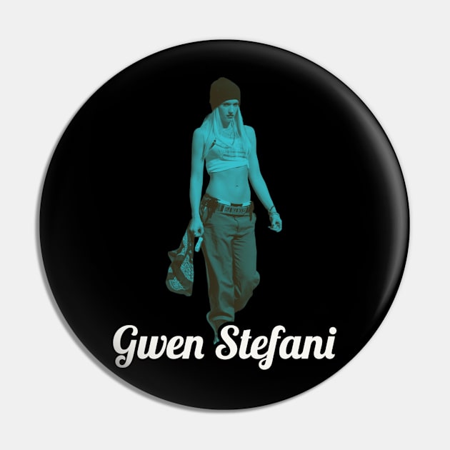 Retro Stefani Pin by Defective Cable 