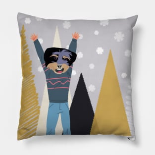 Let it Snow Pillow